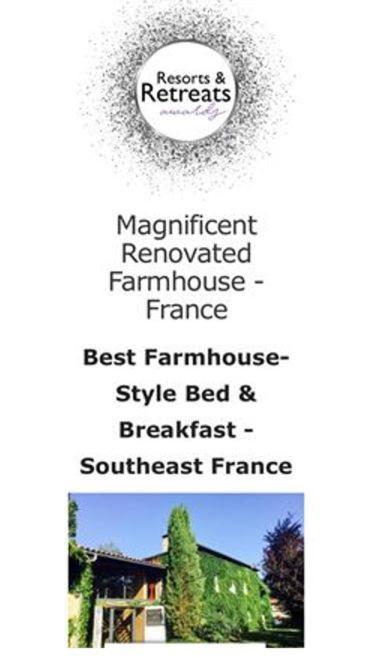 Apartamento Magnificent Renovated Farmhouse - 10 Min A7 - Anneyron Exterior foto