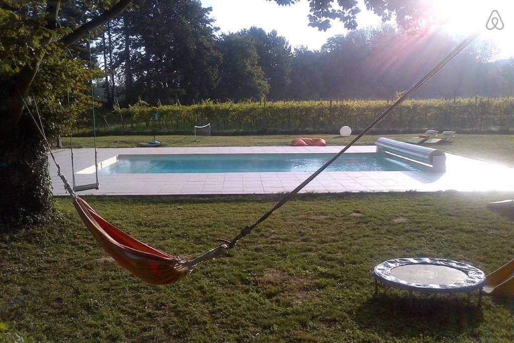 Apartamento Magnificent Renovated Farmhouse - 10 Min A7 - Anneyron Exterior foto