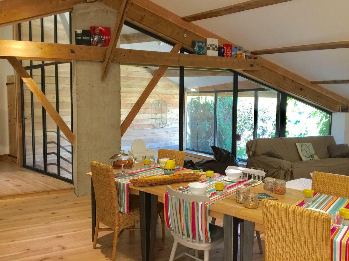 Apartamento Magnificent Renovated Farmhouse - 10 Min A7 - Anneyron Exterior foto