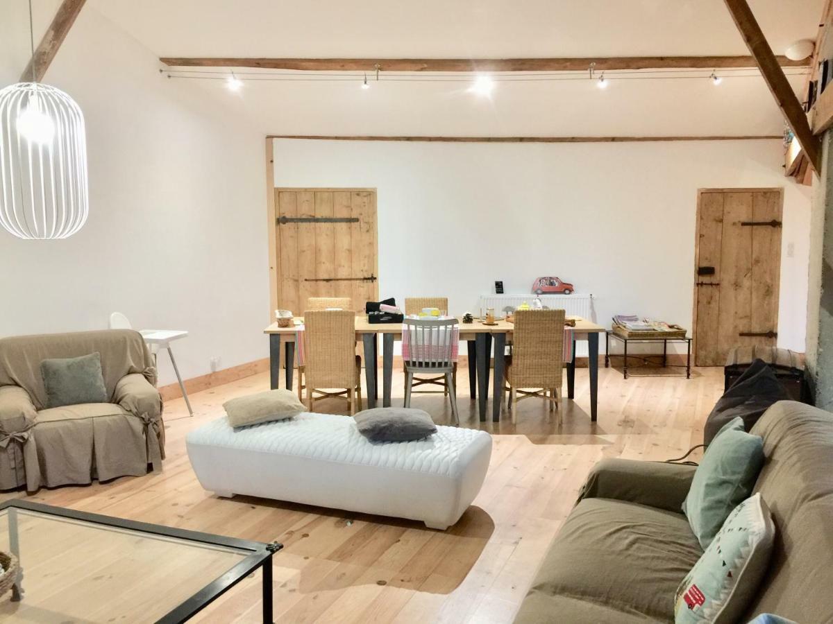 Apartamento Magnificent Renovated Farmhouse - 10 Min A7 - Anneyron Exterior foto