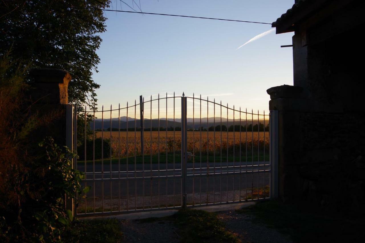 Apartamento Magnificent Renovated Farmhouse - 10 Min A7 - Anneyron Exterior foto