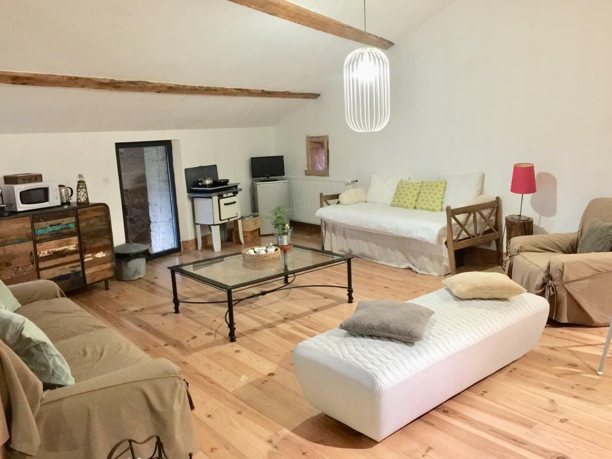 Apartamento Magnificent Renovated Farmhouse - 10 Min A7 - Anneyron Exterior foto